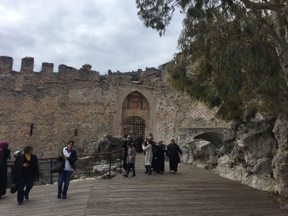 Pursaklı kadınlar Antalya’yı gezdi