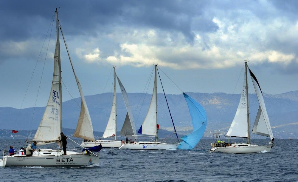 Kış Trofesi 2. Ayak Yarışları Çeşme’de yapıldı
