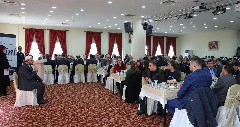 Başkan Tuna gazilerle bir araya geldi