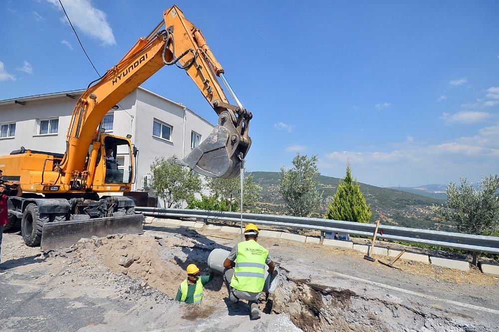 Buca ve Kemalpaşa’ya 7.8 milyon liralık yatırım
