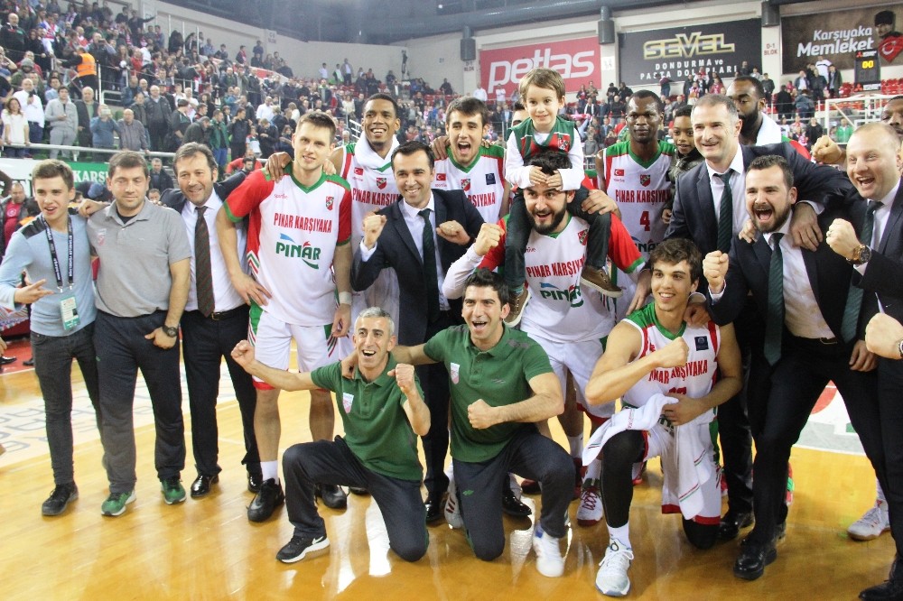 Avrupa’da Pınar Karşıyaka-Beşiktaş eşleşmesi