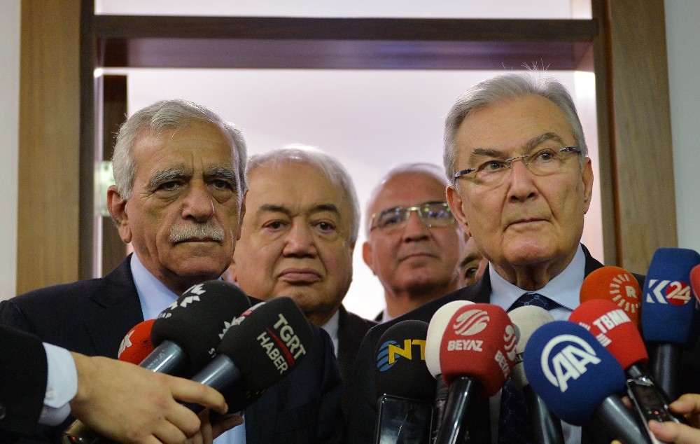 Baykal-Türk görüşmesi