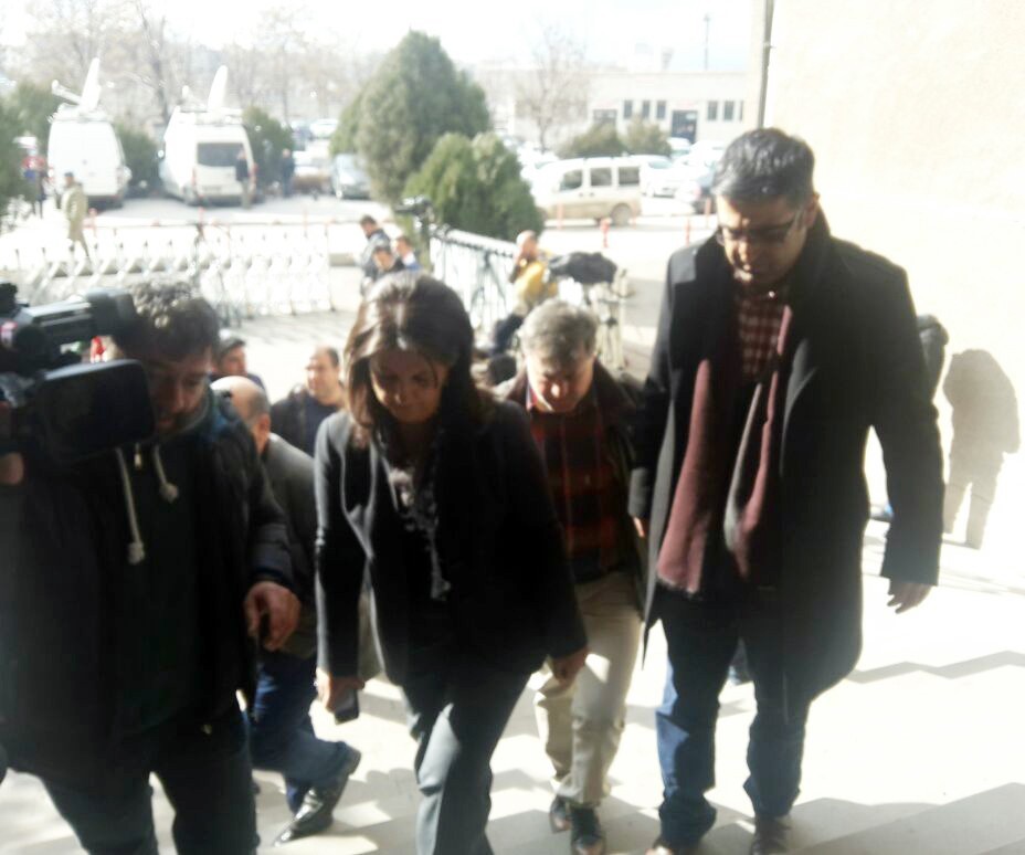 HDP Diyarbakır Milletvekili Baluken gözaltına alındı