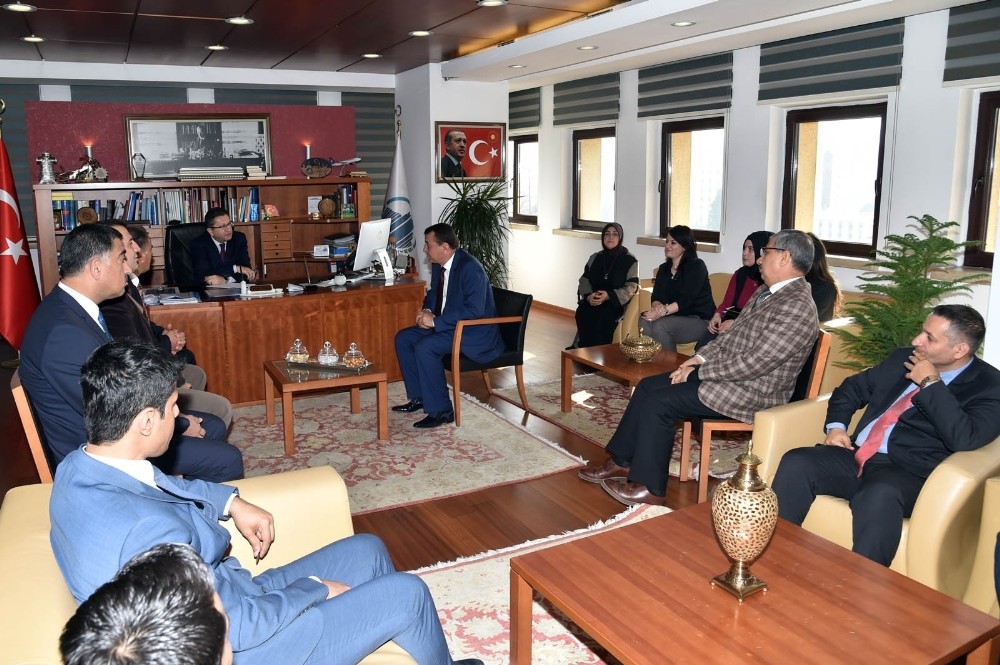Altındağ’a Silopi’den misafir