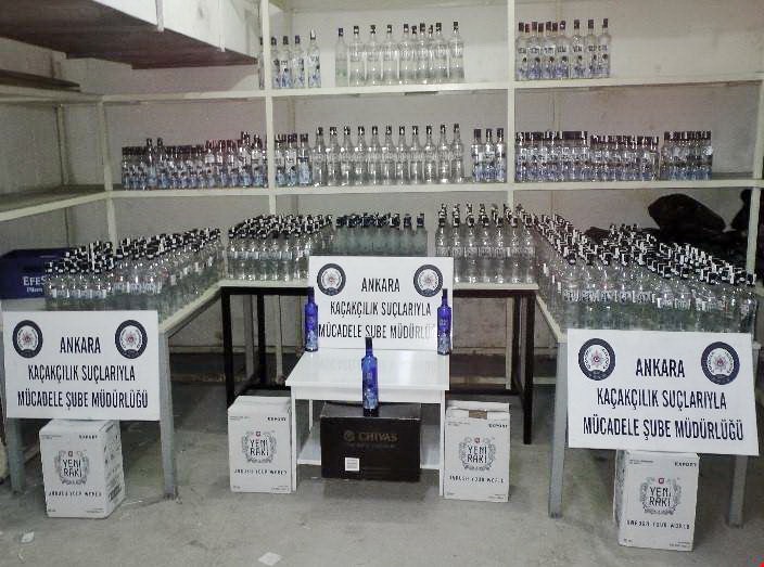 Başkent’te kaçakçılara geçit yok