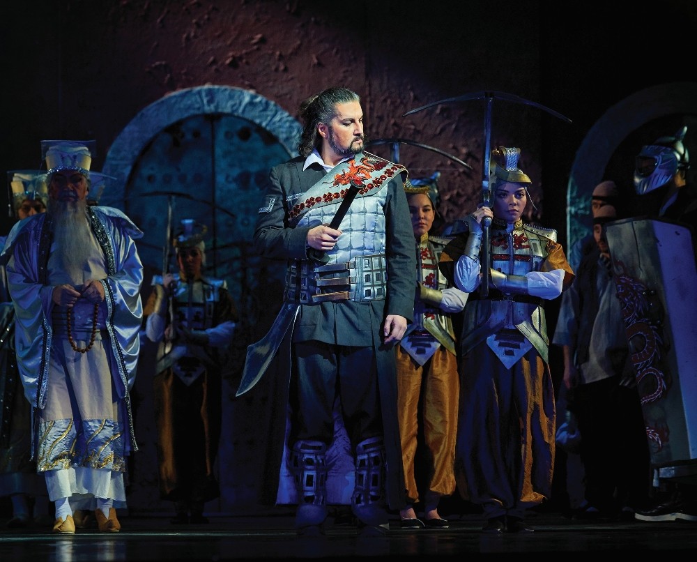 İzmir’i gururlandıran tenor