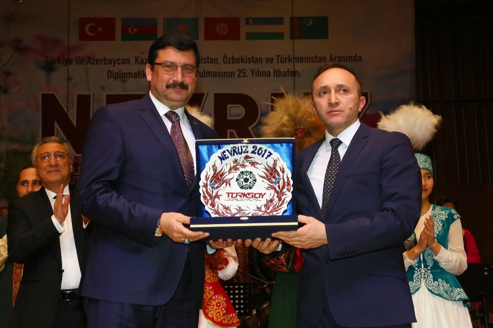 Nevruz Bayramı Türk Cumhuriyetleri ile birlikte kutlandı