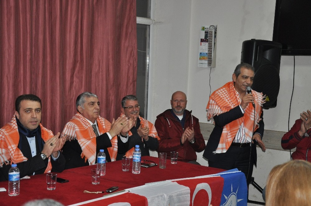 AK Partili milletvekillerinden Buca çıkarması