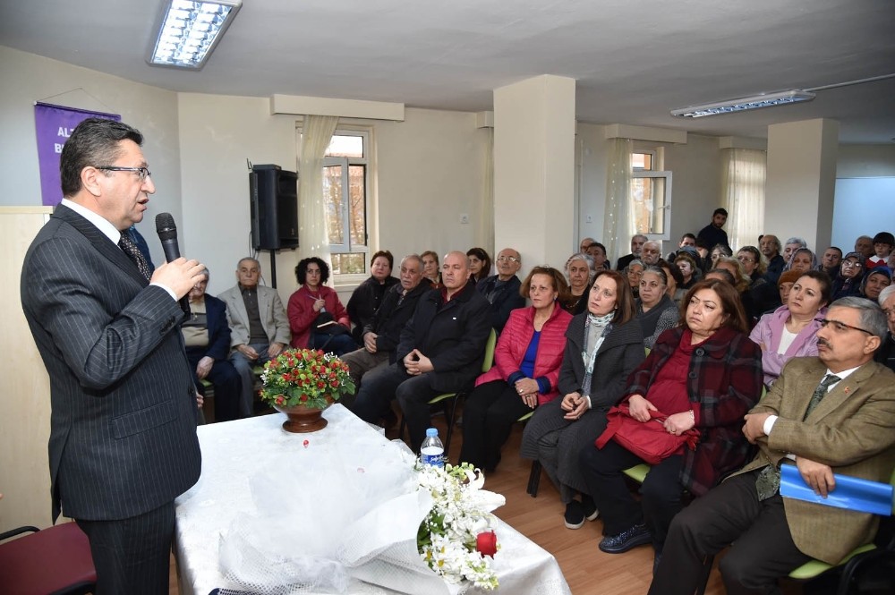 Veysel Tiryaki: “Kentsel dönüşüm bir fırsattır