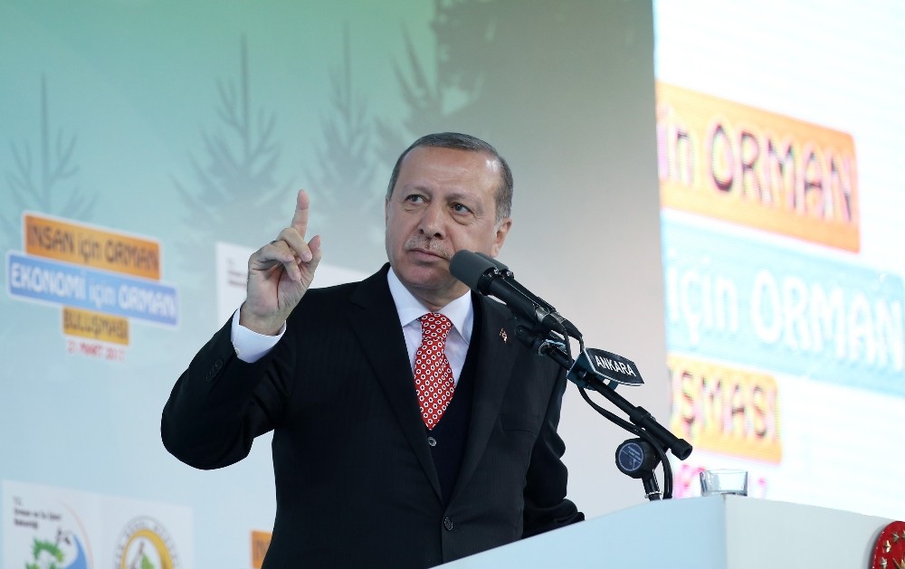 Cumhurbaşkanı Erdoğan: “Bunun yalanlarının freni yok”