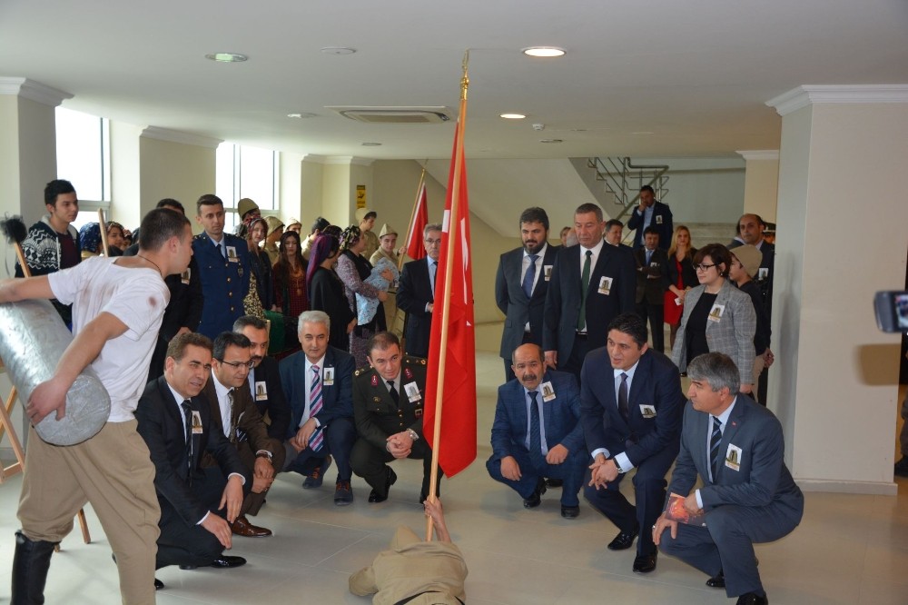 Aliağa’da duygulandıran Çanakkale programı