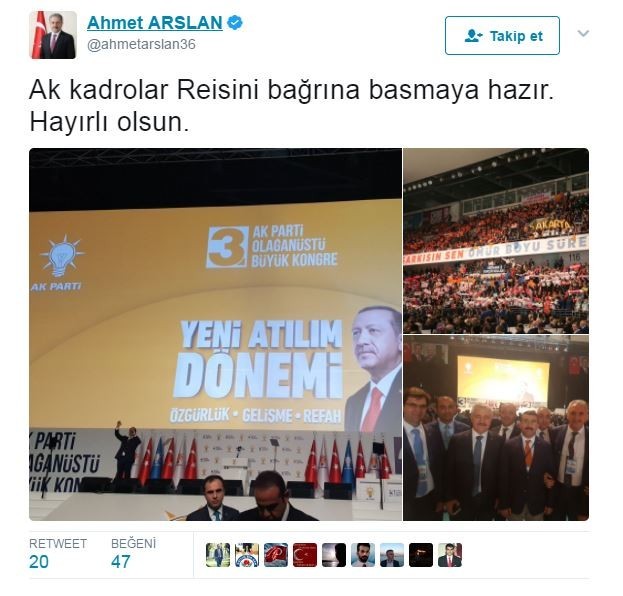 Bakan Arslan:
