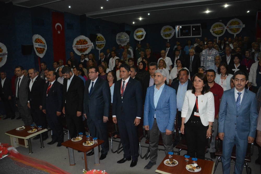 MHP’li Başkan Aydemir 4. kez seçildi