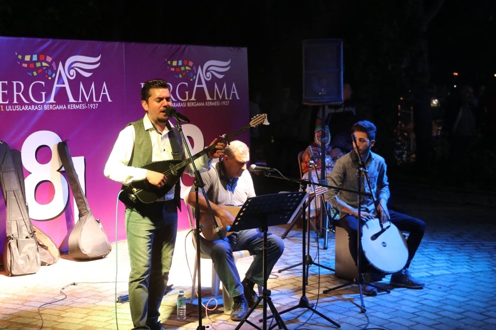 81. Bergama Kermesi devam ediyor
