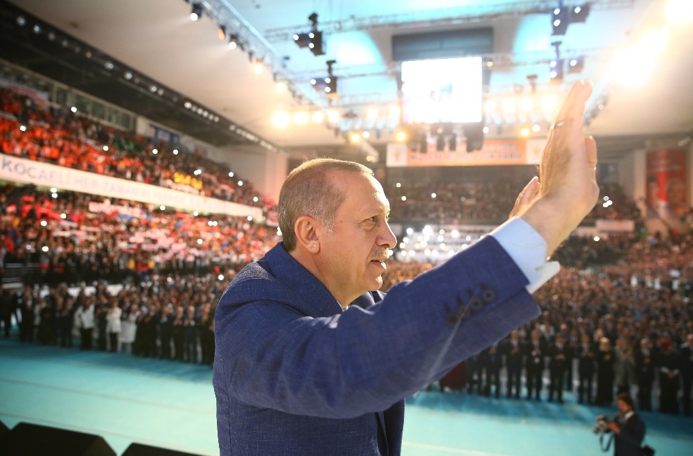 Erdoğan: Öncesi ve sonrası arasında dağlar kadar fark var!