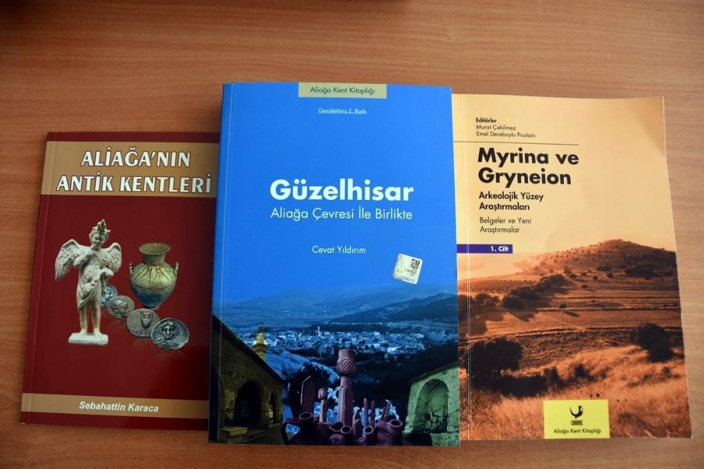 Aliağa Belediyesi iki yeni kitabı Aliağalılarla buluşturuyor