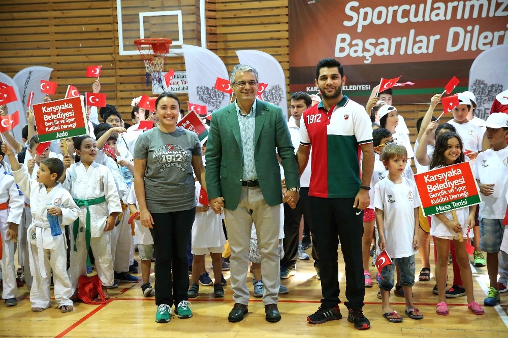 Çocuklar bu yaz Karşıyaka’da çok eğlenecek