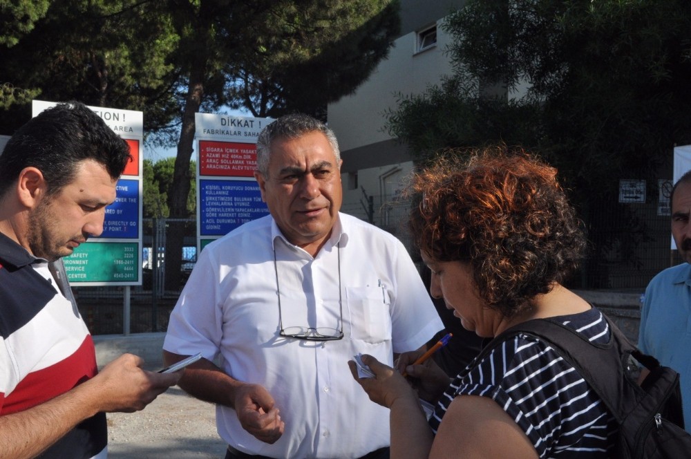 Aliağa’da gözaltına alınan sendikacılar serbest bırakıldı