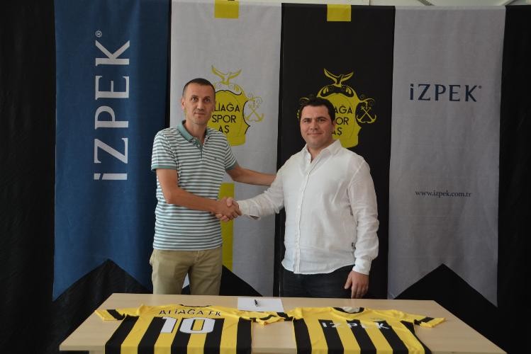 Aliağa FK’ya yeni sponsor