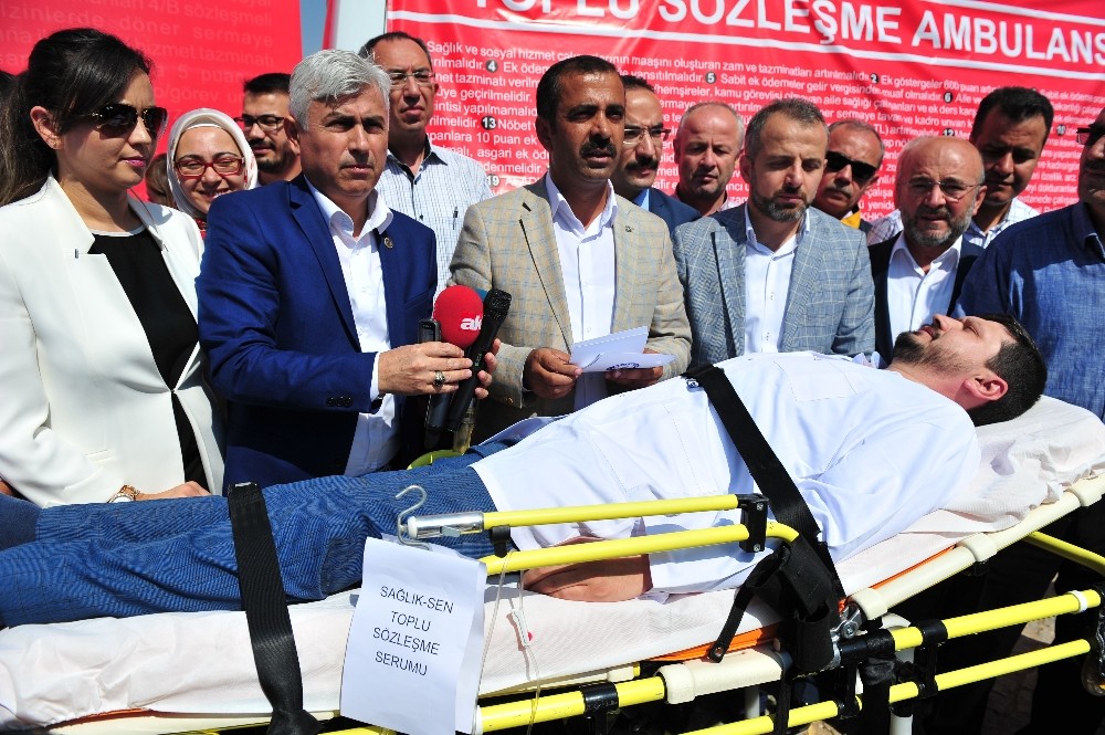 AMBULANS DAHA ÖNCE HİÇ BÖYLE BİR ŞEY TAŞIMAMIŞTI!