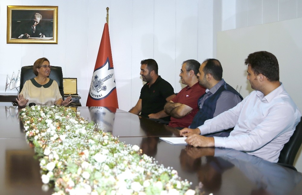 Başkan Pekdaş muhtarları dinledi