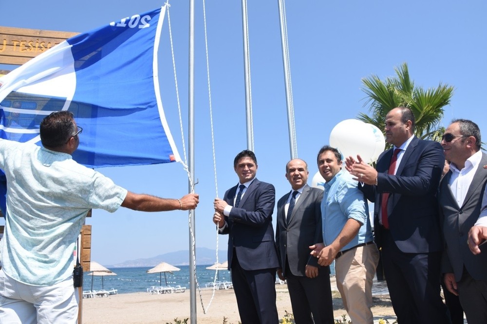 Aliağa’ya mavi gurur
