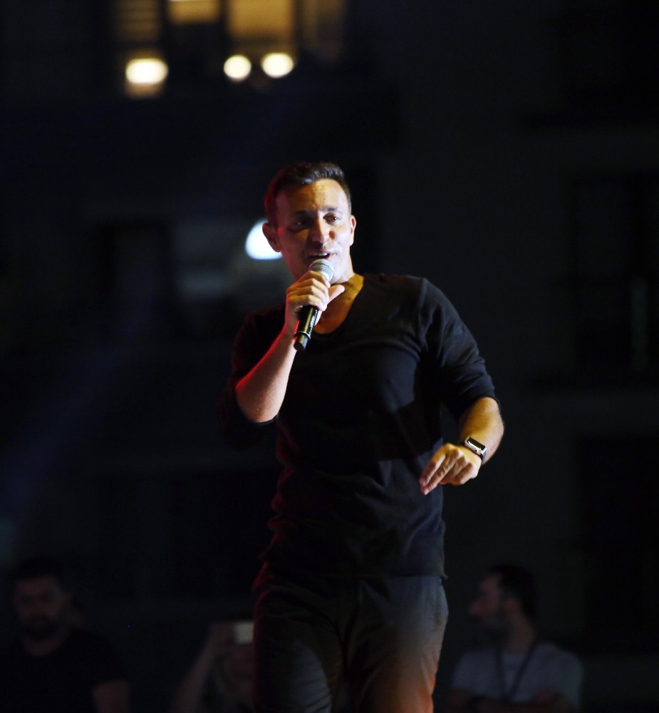 Denizsiz Ankara’da gemi yürüdü