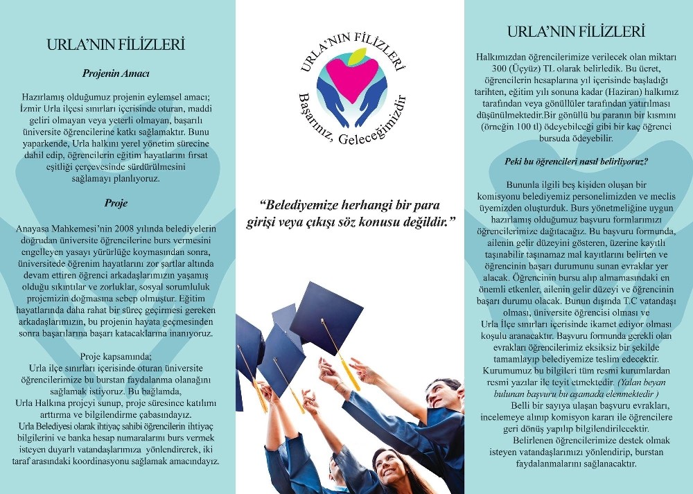 URLA'NIN FİLİZLERİ İÇİN DESTEK ÇAĞRISI!