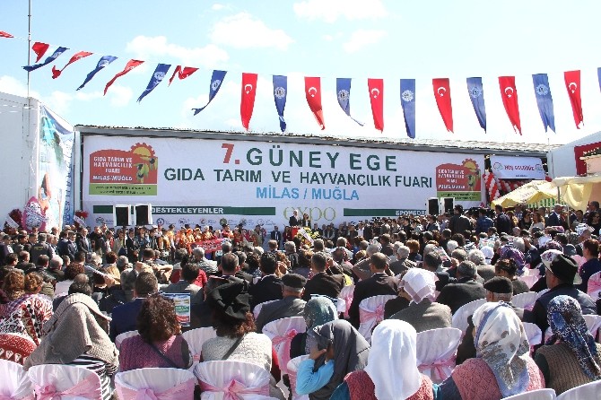 Milas’ta iki fuar heyecanı