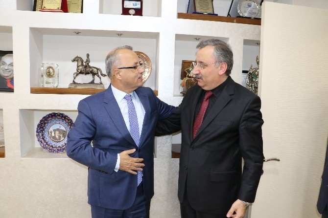 Genel Sekreter Memiş’ten Başkan Kayda’ya ziyaret