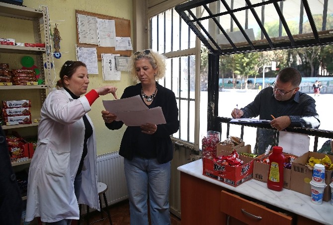 Buca’da okul kantinlerine denetim