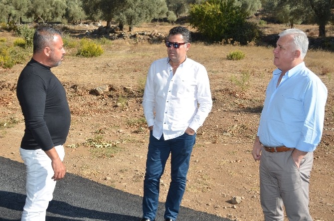 Başkan Kocadon, Mazı’daki çalışmaları inceledi