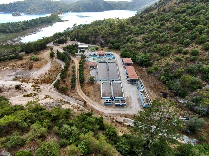 Ölüdeniz’e yeni arıtma tesisi