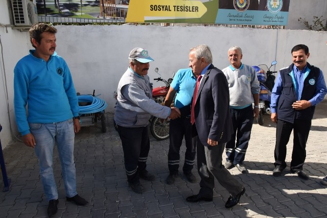 Selendi’deki çalışmalar yerinde değerlendirildi