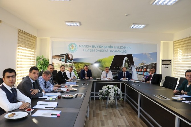 Manisa’nın ulaşım sorununu çözmek için bir araya geldiler