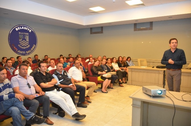 Bodrum’da risk yönetimi ve değerlendirilmesi eğitimi verildi