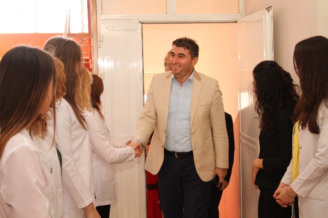 Büyükşehirden Kula MABEM kurslarına ziyaret