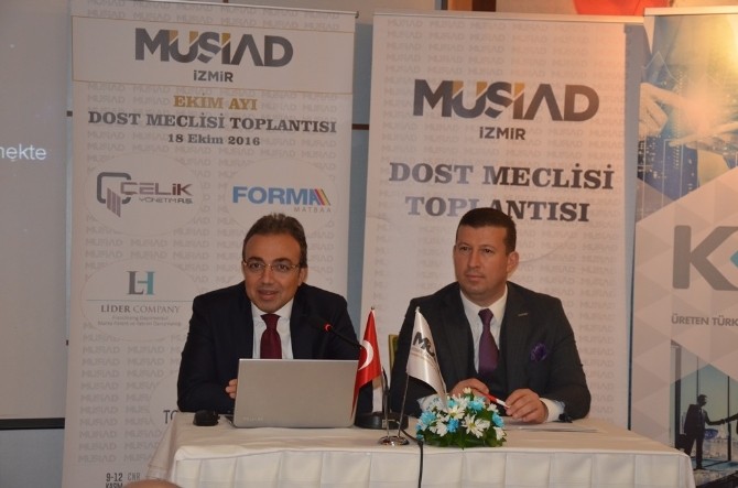 MÜSİAD İzmir Başkanı Ümit Ülkü: