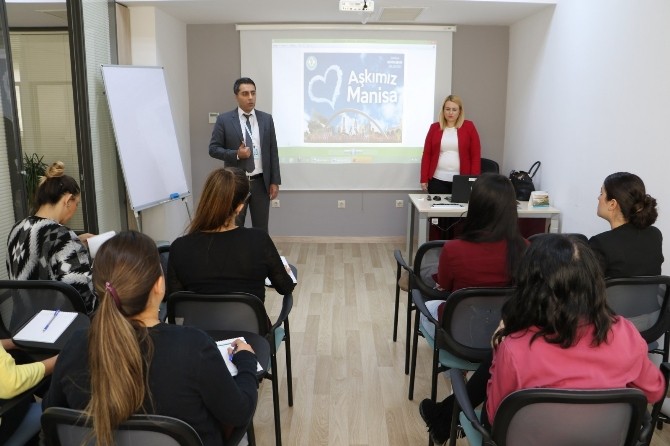 MASKİ’nin ALO 185 personeline eğitim