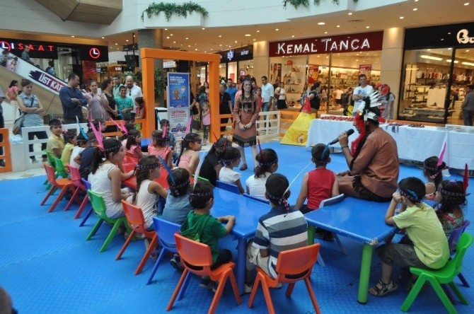 Minik Kızılderililer Optimum’da buluşuyor