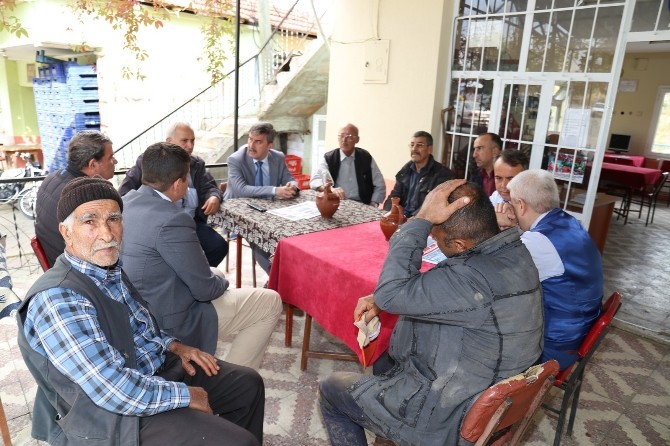 Güneyliler’den Başkan Şirin’e teşekkür