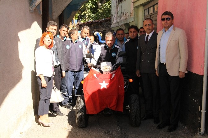 Kula’nın dar ve tarihi sokakları ATV ile ilaçlanacak