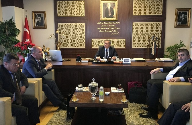 Pursaklar Belediye Başkanı Çetin: “Pursaklar ve Türkiye olarak her zaman gönül coğrafyamızın yanındayız”
