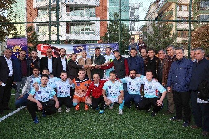 Turnuvanın galibi Çankırı oldu