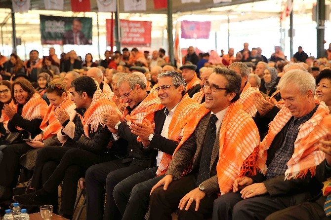 Karşıyaka’da 5 bin kişiyi buluşturan ’Yörük’ şenliği