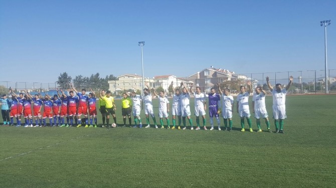 Aliağa masterler deplasmandan 3 puanla döndü
