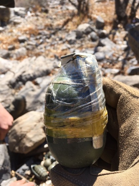 TSK: “Dağlıca ve Avaşin Basyan bölgesine düzenlenen hava harekatında 12 terörist etkisiz hale getirildi”
