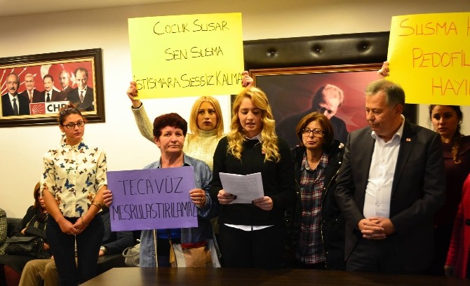 Urla CHP’den cinsel istismar düzenlemesine tepki