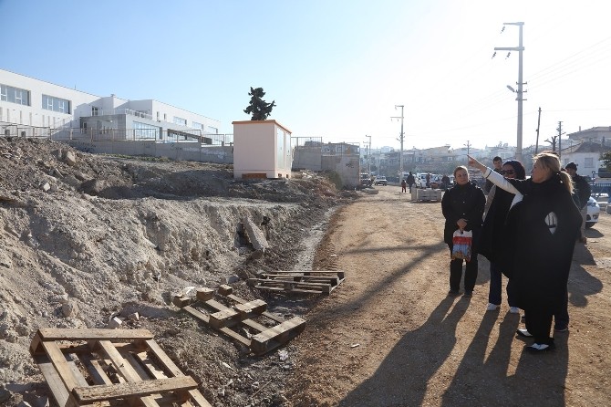 Başkan Uyar’dan ilçedeki çalışmalara yakın takip