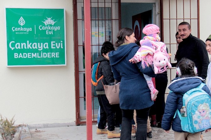 Çocuklar Çankaya Evlerinde mutlu